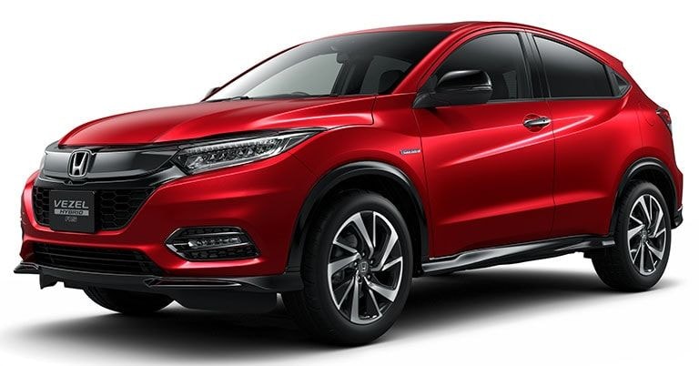 2018 Honda HR-V Facelift Revealed 2018 Honda HR-V Facelift Revealed