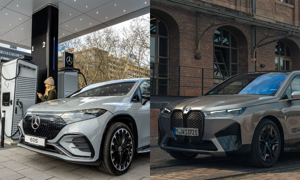 BMW, Mercedes-Benz Partner To Establish High-Power EV Charging Network in China BMW, Mercedes-Benz Partner To Establish High-Power EV Charging Network in China