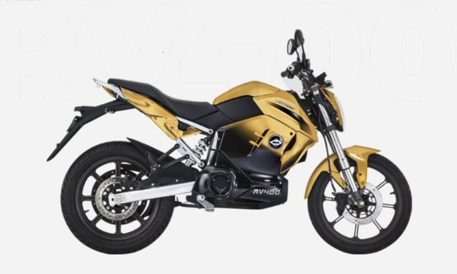 Revolt RV400 Electric Motorcycle Gets New Lightning Yellow Colour Revolt RV400 Electric Motorcycle Gets New Lightning Yellow Colour