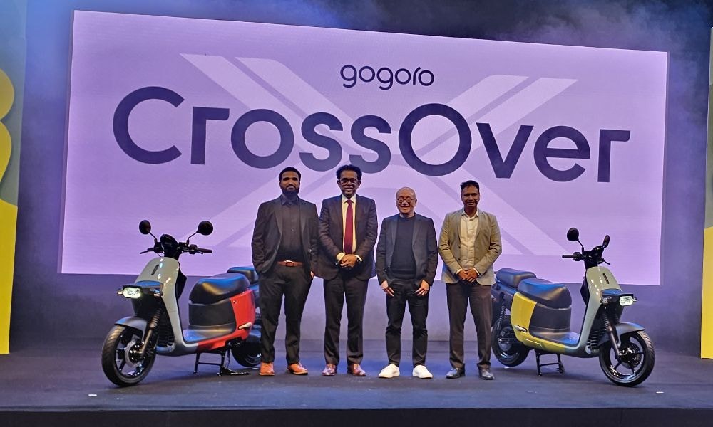 Gogoro Crossover Launched In India; Firm To Set Up Battery-Swapping Network Soon Gogoro Crossover Launched In India; Firm To Set Up Battery-Swapping Network Soon