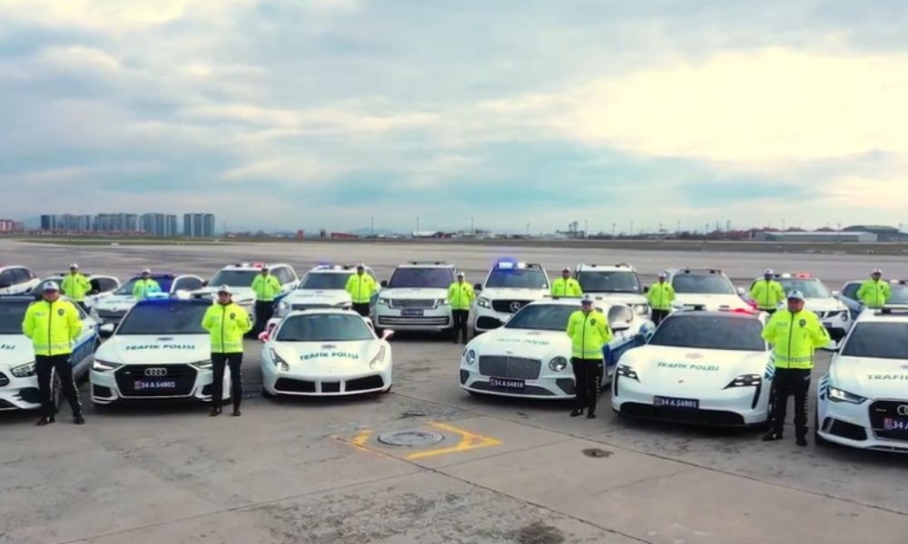 Turkish Police Force Seizes 23 Performance Cars From Criminal, Adds To Fleet Turkish Police Force Seizes 23 Performance Cars From Criminal, Adds To Fleet