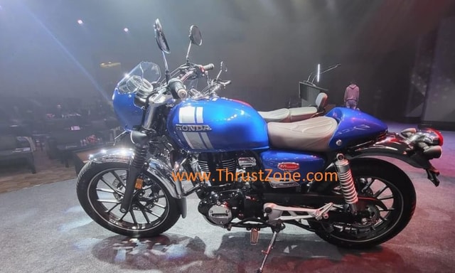 Honda CB350 Based Cafe Racer Spied; Launch On March 2 Honda CB350 Based Cafe Racer Spied; Launch On March 2
