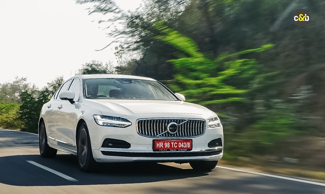 Volvo S90 Review Facelift: Redefining Benchmarks Volvo S90 Review Facelift: Redefining Benchmarks