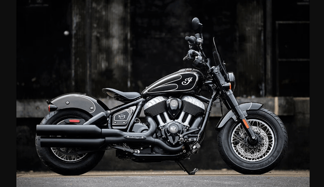 2023 Jack Daniel’s Limited Edition Indian Chief Bobber Dark Horse Unveiled 2023 Jack Daniel’s Limited Edition Indian Chief Bobber Dark Horse Unveiled
