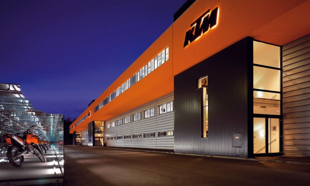 KTM Restarts Motorcycle Production At Mattighofen KTM Restarts Motorcycle Production At Mattighofen