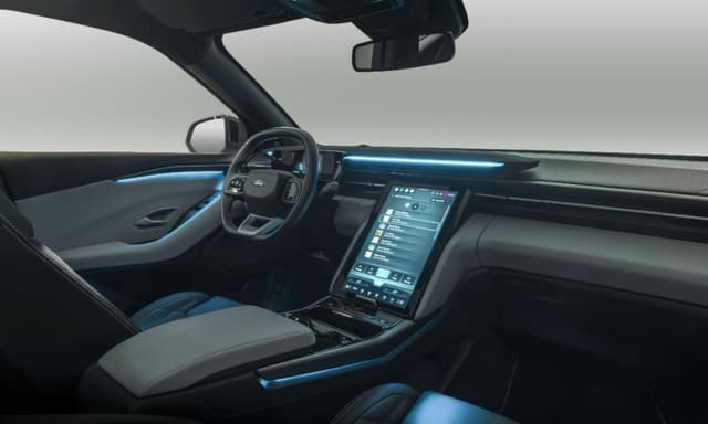 Ford Patents Mobile Gaming Simulators With Built-In Projectors in EV Ford patents a gaming system that uses car hardware. High-def headlights project imagery. Various games are playable with safety measures.