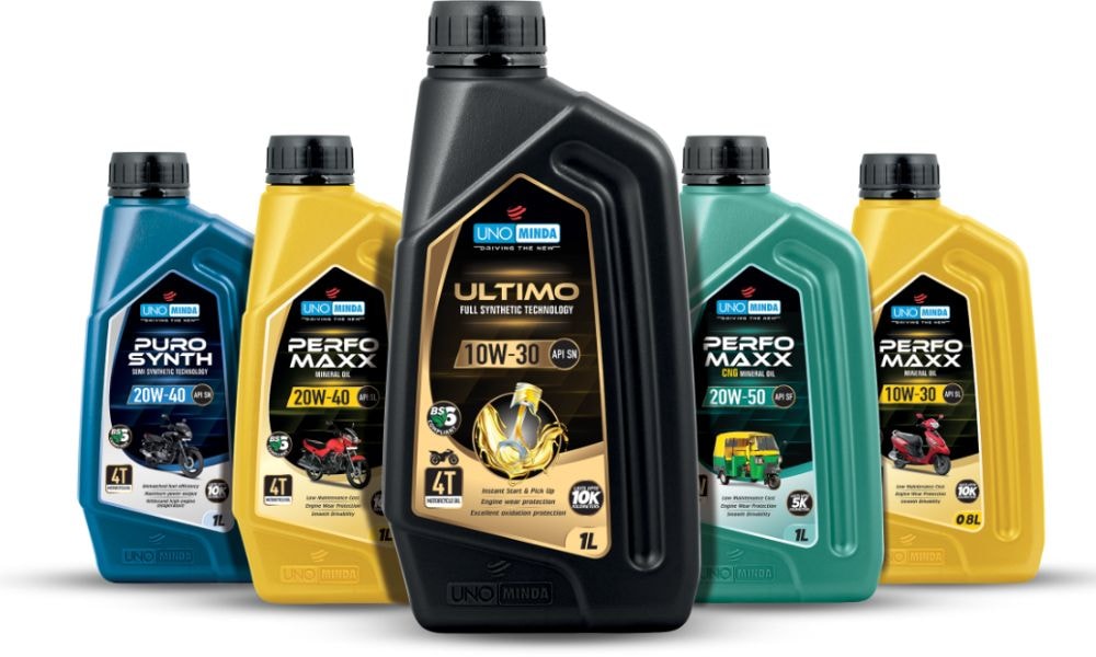 Uno Minda Launches Its BS VI -Compliant Automotive Engine Oils For The Indian 2-Wheeler Market Uno Minda Launches Its BS VI -Compliant Automotive Engine Oils For The Indian 2-Wheeler Market