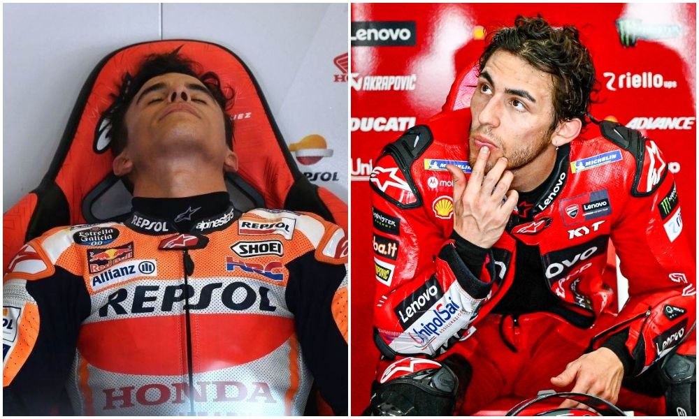 MotoGP: Marc Marquez And Enea Bastianini To Miss Americas GP Due To Injury MotoGP: Marc Marquez And Enea Bastianini To Miss Americas GP Due To Injury