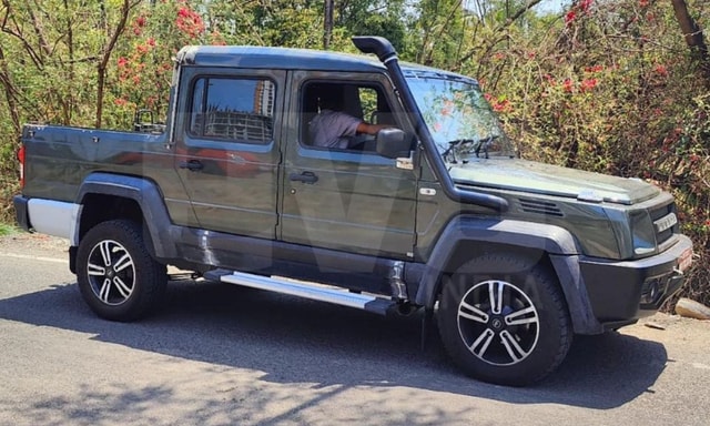 Force Gurkha Based Pick-Up Spotted Testing For The First Time Force Gurkha Based Pick-Up Spotted Testing For The First Time