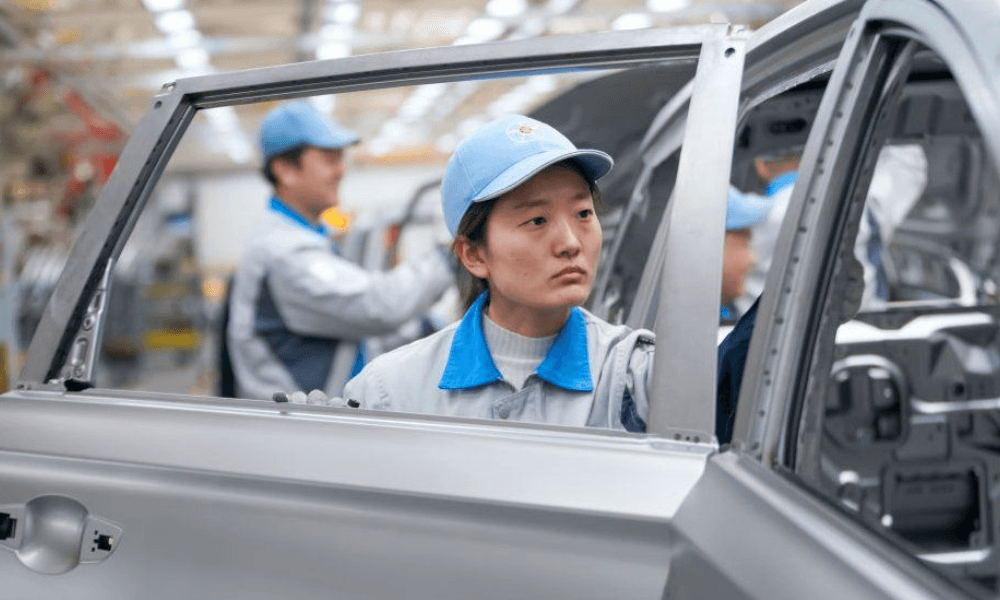 China Emerges As Dominant Player In Global Auto Export Market China Emerges As Dominant Player In Global Auto Export Market