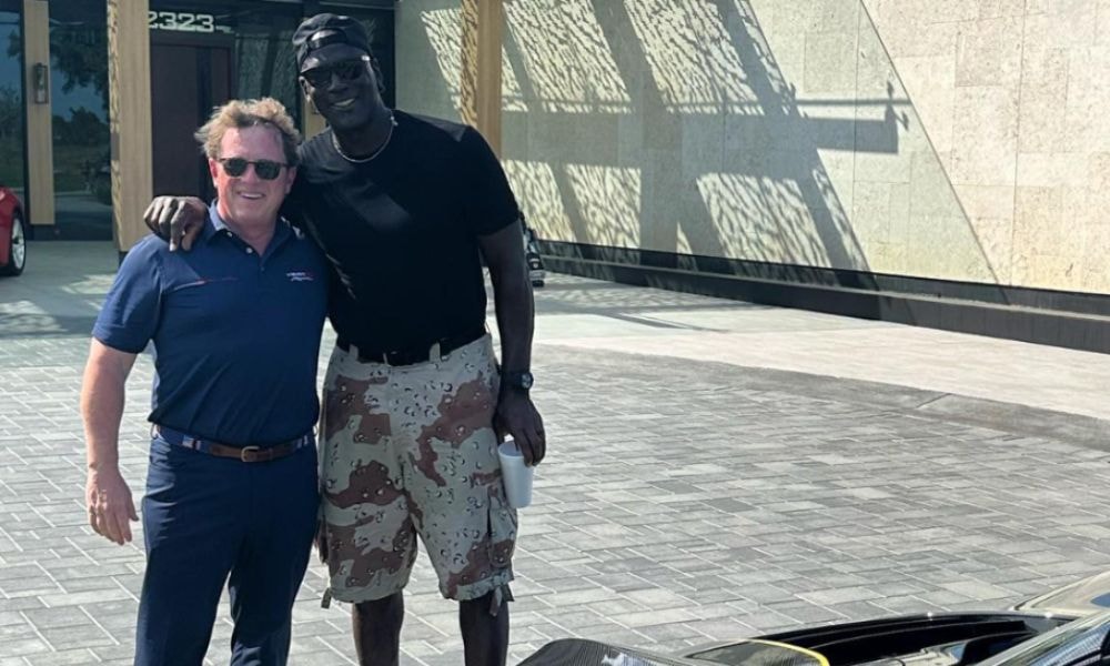 Michael Jordan Adds Hennessey Venom F5 Roadster To His Collection; A Supercar Powerhouse Michael Jordan Adds Hennessey Venom F5 Roadster To His Collection; A Supercar Powerhouse