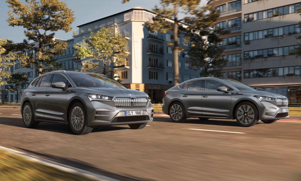 Skoda Enyaq L&K Debuts With Updated Powertrain And Increased Range Of 570 km Skoda Enyaq L&K Debuts With Updated Powertrain And Increased Range Of 570 km