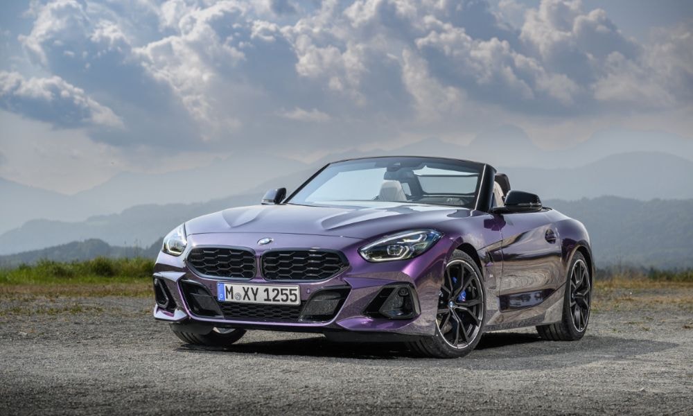 BMW Launches Refreshed Z4 M40i Drop-Top In India; Priced At Rs 89.30 Lakh BMW Launches Refreshed Z4 M40i Drop-Top In India; Priced At Rs 89.30 Lakh