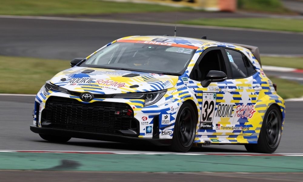 Liquid Hydrogen-Fueled GR Corolla Set to Race in Super Taikyu Fuji 24h Liquid Hydrogen-Fueled GR Corolla Set to Race in Super Taikyu Fuji 24h