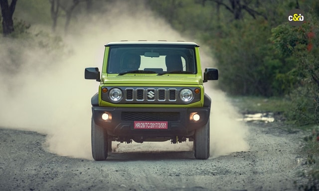 Maruti Suzuki Jimny Review: In Pictures Maruti Suzuki Jimny Review: In Pictures
