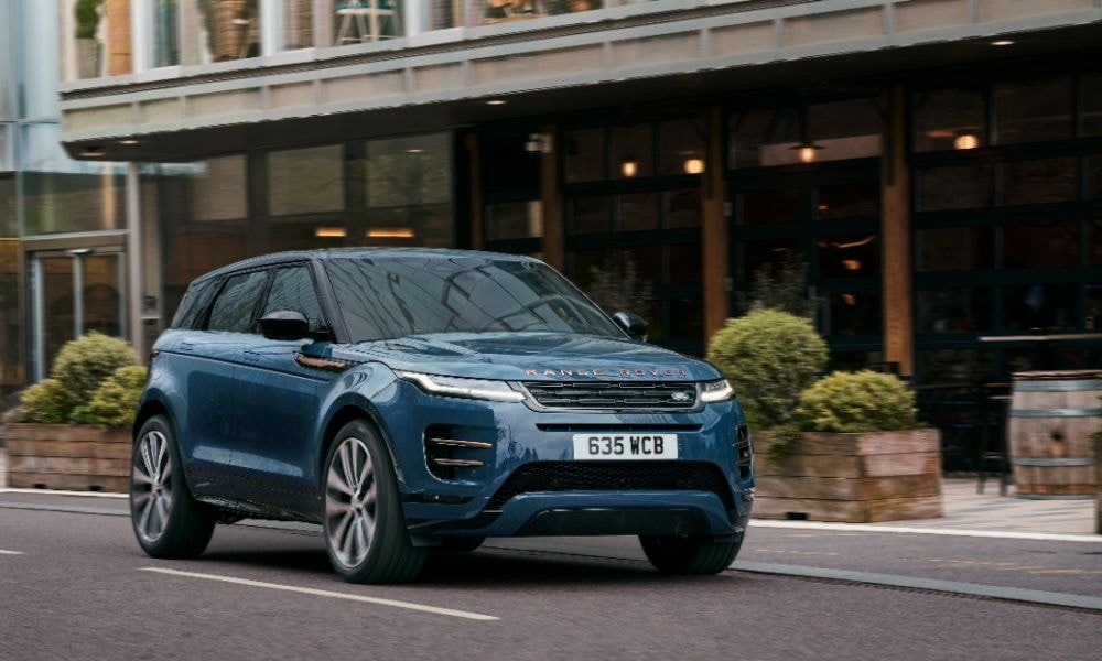 Range Rover Evoque Updated For 2024; Gets 11.4-Inch Touchscreen Range Rover Evoque Updated For 2024; Gets 11.4-Inch Touchscreen