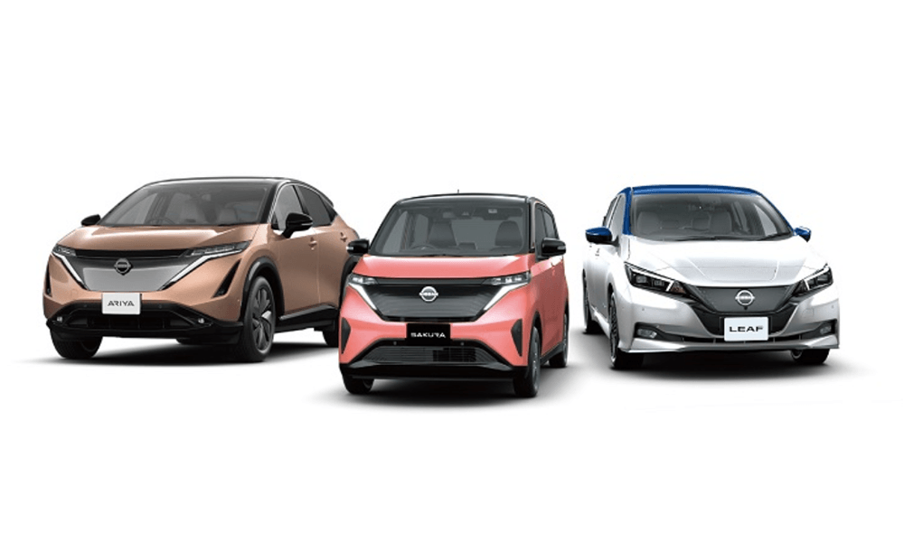 Nissan EV Sales Cross 1 Million Unit Global Milestone Nissan EV Sales Cross 1 Million Unit Global Milestone