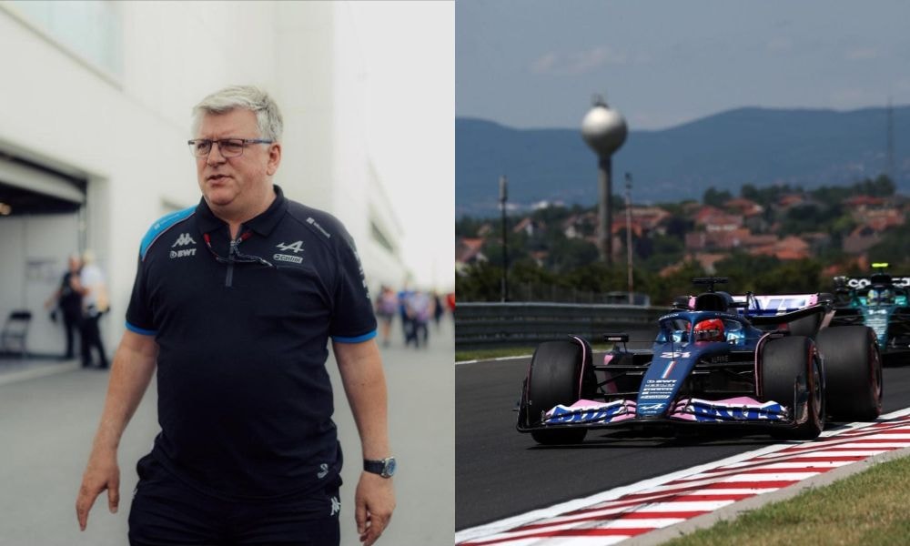 Otmar Szafnauer Departs Alpine As Team Principal Otmar Szafnauer Departs Alpine As Team Principal