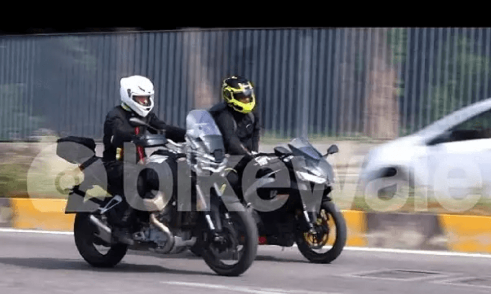 Spy Shots of Production-Ready Aprilia RS440 Emerged Spy Shots of Production-Ready Aprilia RS440 Emerged