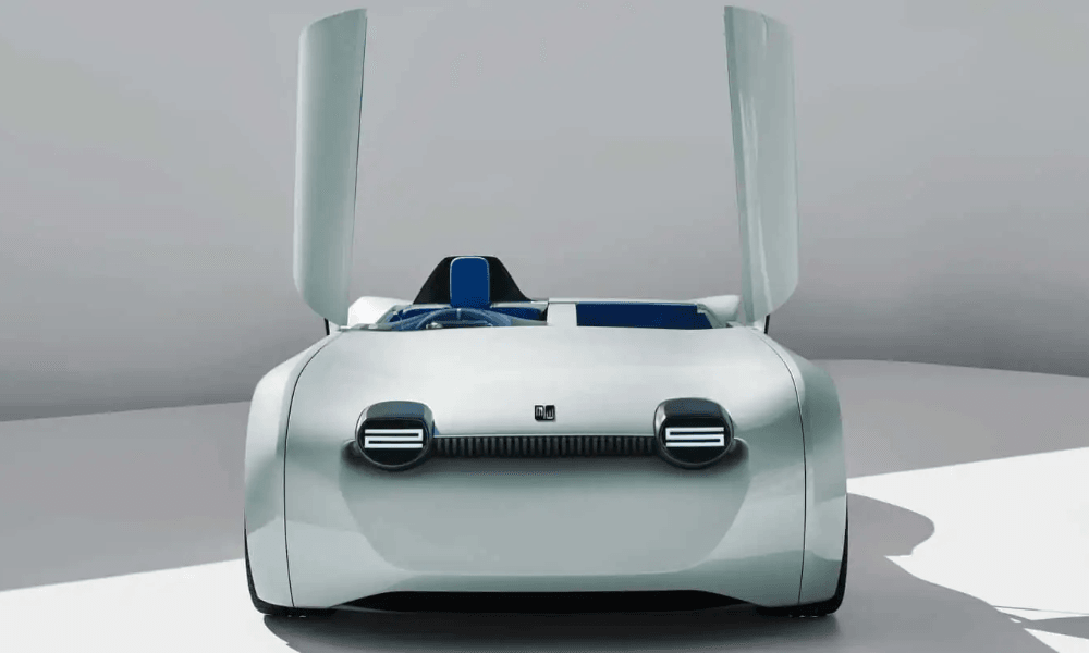 Makkina Unveils Triumph TR25 Electric Concept Makkina Unveils Triumph TR25 Electric Concept