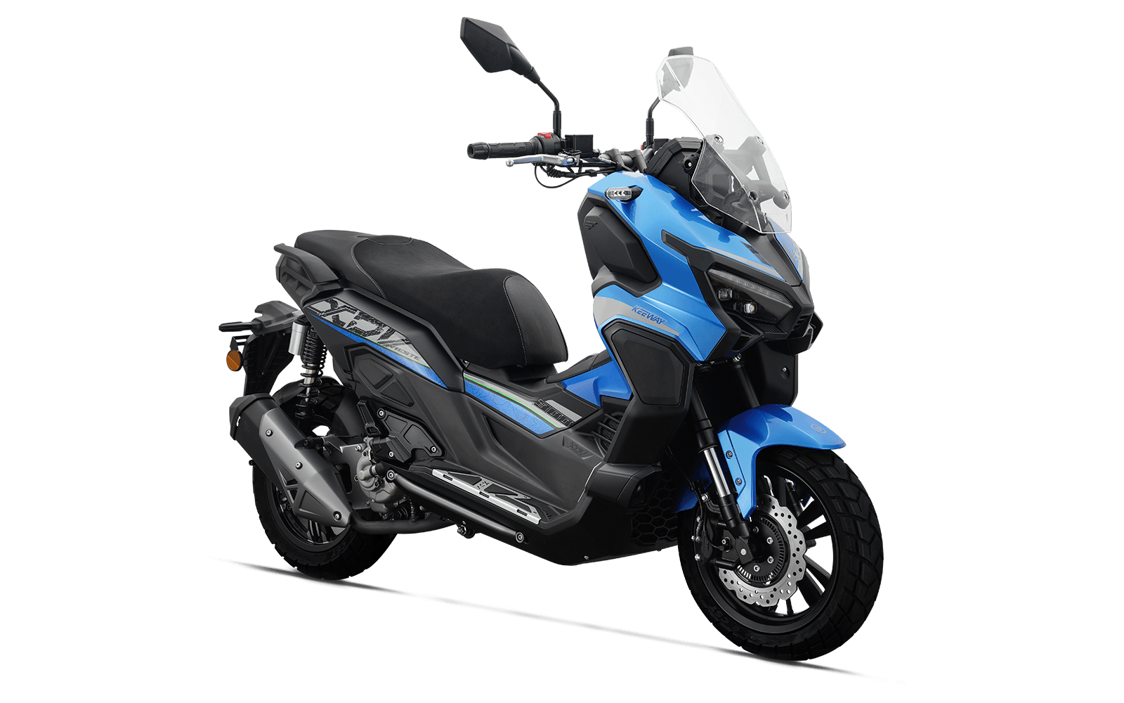 Keeway Vieste 300 XDV Breaks Cover! Keeway Vieste 300 XDV Breaks Cover!