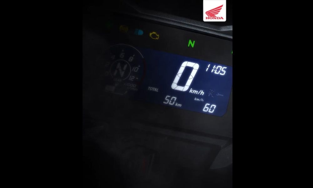 Honda Teases A Digital Instrument Cluster On Upcoming Motorcycle Honda Teases A Digital Instrument Cluster On Upcoming Motorcycle