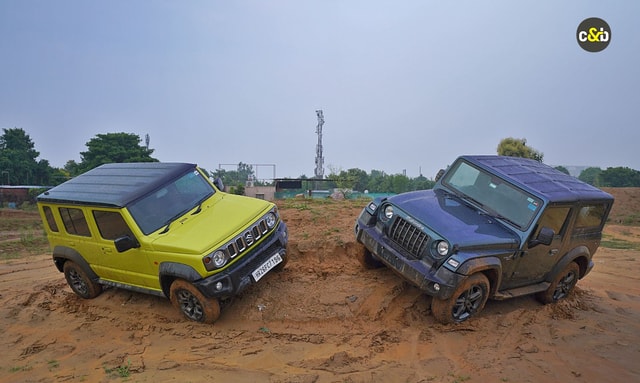 Maruti Suzuki Jimny Vs Mahindra Thar: Two Good Maruti Suzuki Jimny Vs Mahindra Thar: Two Good