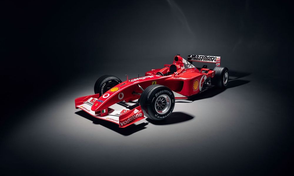 Michael Schumacher's Championship-Winning Ferrari F2001b To Hit The Auction Block Michael Schumacher's Championship-Winning Ferrari F2001b To Hit The Auction Block