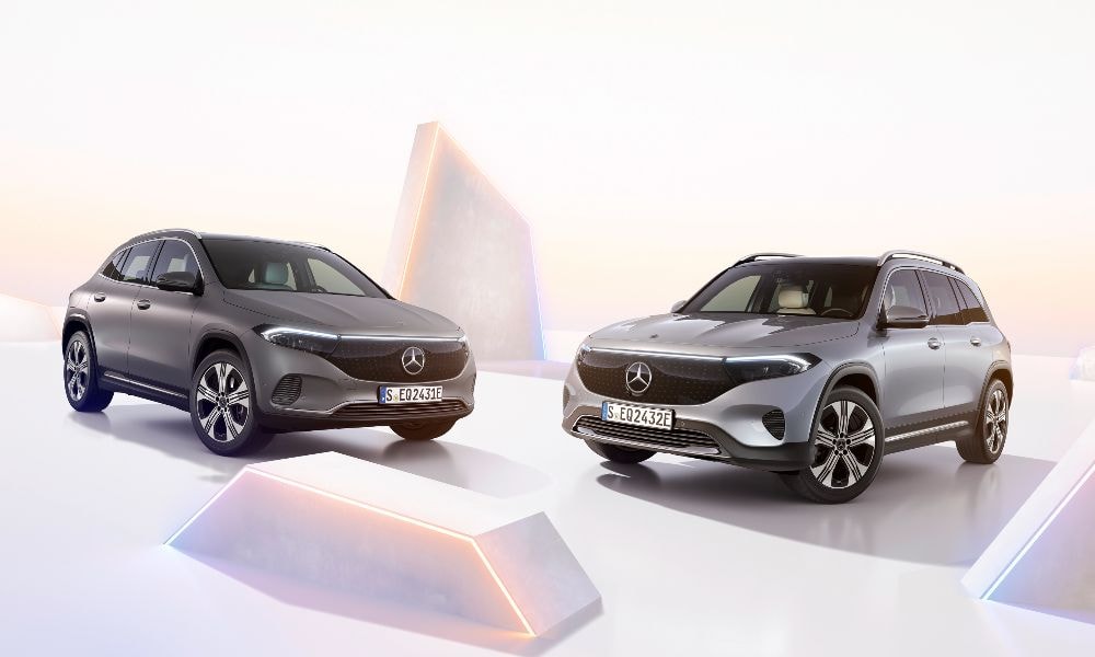 Mercedes-Benz EQA, EQB Facelifts Revealed Mercedes-Benz EQA, EQB Facelifts Revealed