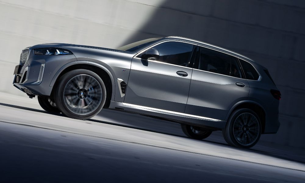BMW Introduces The New BMW X5 xDrive30Li And xDrive40Li Exclusively For The Chinese Market BMW Introduces The New BMW X5 xDrive30Li And xDrive40Li Exclusively For The Chinese Market
