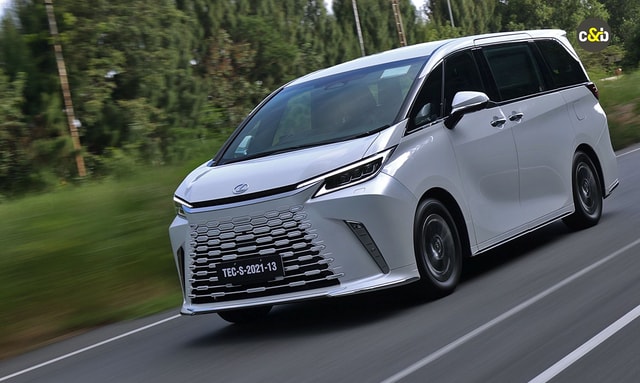 Lexus LM Luxury MPV Receives Over 100 Bookings In India Lexus LM Luxury MPV Receives Over 100 Bookings In India