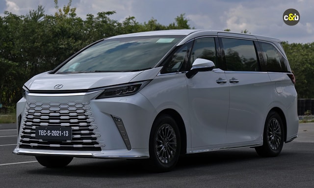 Lexus LM 350h Bookings Paused In India Lexus LM 350h Bookings Paused In India