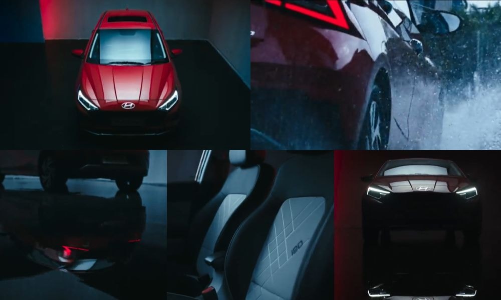 Upcoming Hyundai i20 Facelift Interior Teased Upcoming Hyundai i20 Facelift Interior Teased