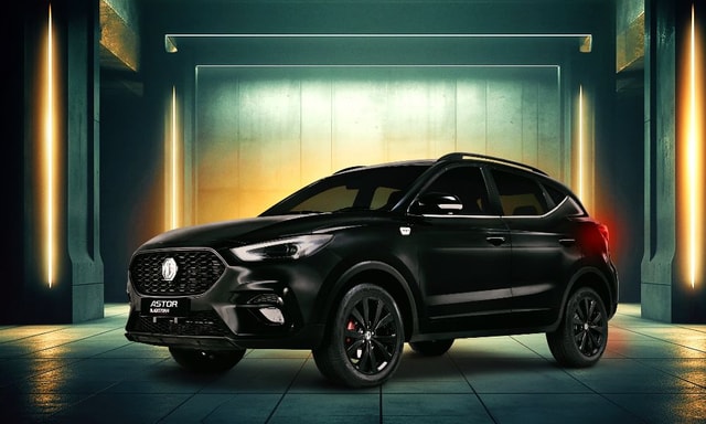 MG Astor Blackstorm Edition Launched In India; Prices Start At Rs 14.48 Lakh  MG Astor Blackstorm Edition Launched In India; Prices Start At Rs 14.48 Lakh