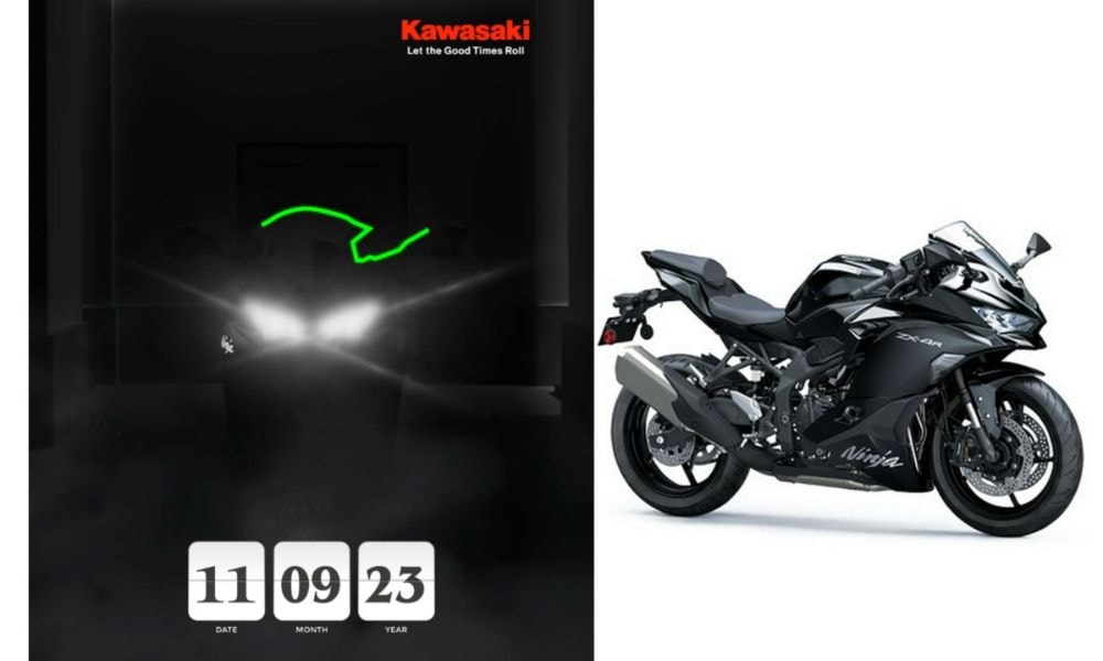 Kawasaki India To Launch Ninja ZX-4R On September 11 Kawasaki India To Launch Ninja ZX-4R On September 11