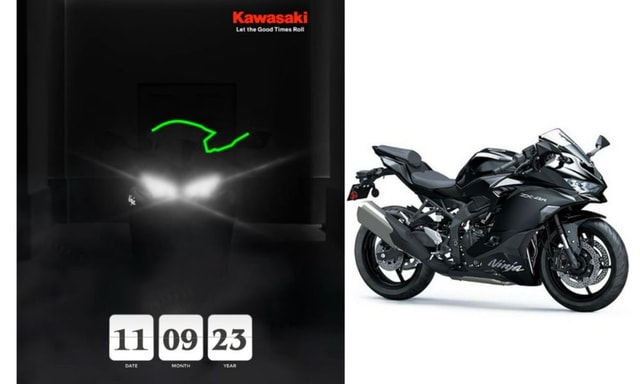 Kawasaki India To Launch Ninja ZX-4R On September 11 Kawasaki India To Launch Ninja ZX-4R On September 11
