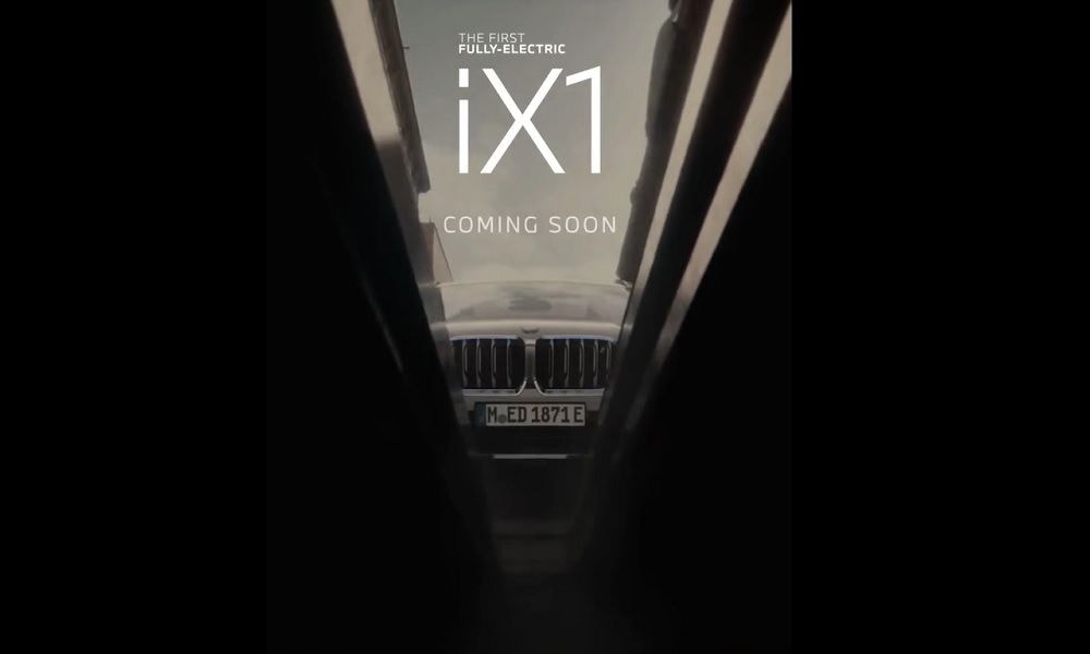 BMW iX1 Electric SUV India Launch On September 28 BMW iX1 Electric SUV India Launch On September 28