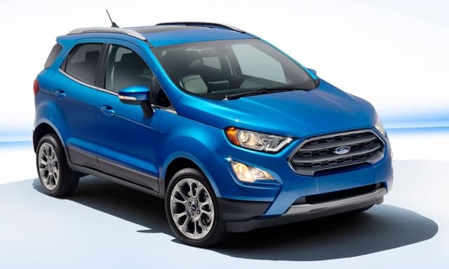 Ford EcoSport With EcoBoost Engine Recalled In The US For Oil Pressure Issues The recall affects 1,39,790 Ford EcoSport and Focus models both of which have been discontinued in the US