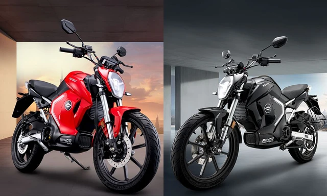 Revolt RV400 BRZ Launched At Rs 1.38 lakh Revolt RV400 BRZ Launched At Rs 1.38 lakh