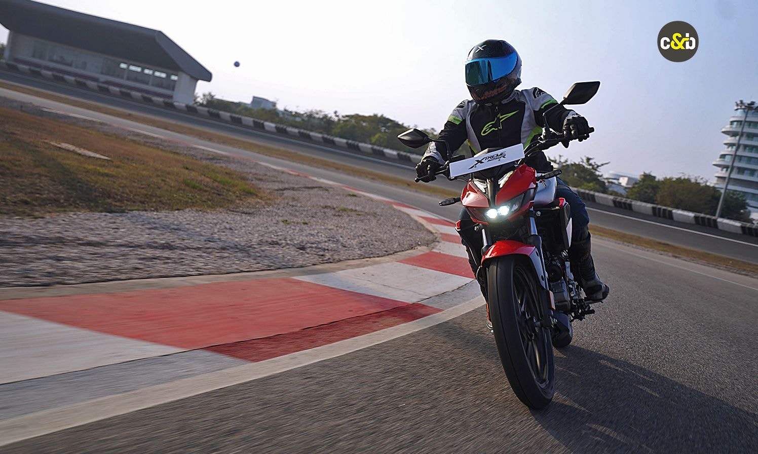 Hero Xtreme 125R First Ride Review: In Pictures Hero Xtreme 125R First Ride Review: In Pictures