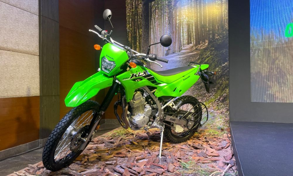 Kawasaki KLX 230 Debuts In India Ahead Of December Launch Kawasaki KLX 230 Debuts In India Ahead Of December Launch