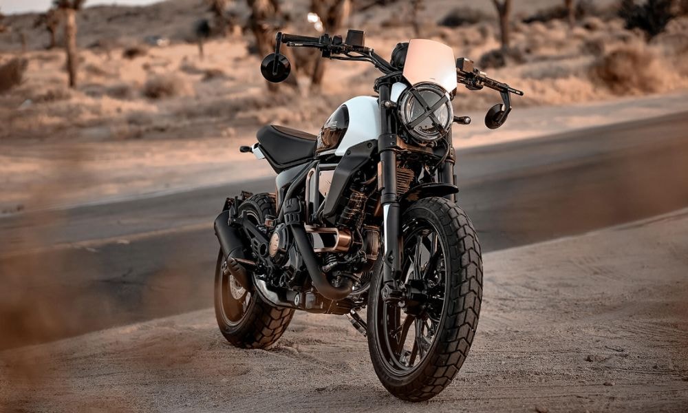 Ducati Unveils Limited-Run Scrambler 10 Anniversario Rizoma Edition Ducati Unveils Limited-Run Scrambler 10 Anniversario Rizoma Edition