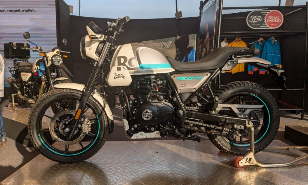 Royal Enfield Scram 440: In Pictures Royal Enfield Scram 440: In Pictures