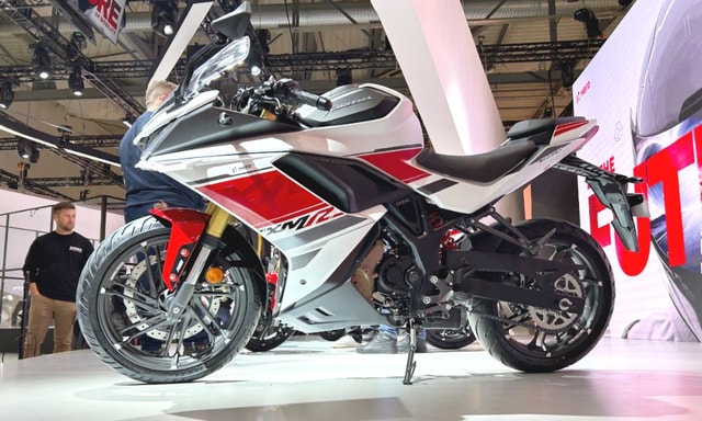 EICMA 2024: Hero Karizma XMR 250: In Pictures EICMA 2024: Hero Karizma XMR 250: In Pictures