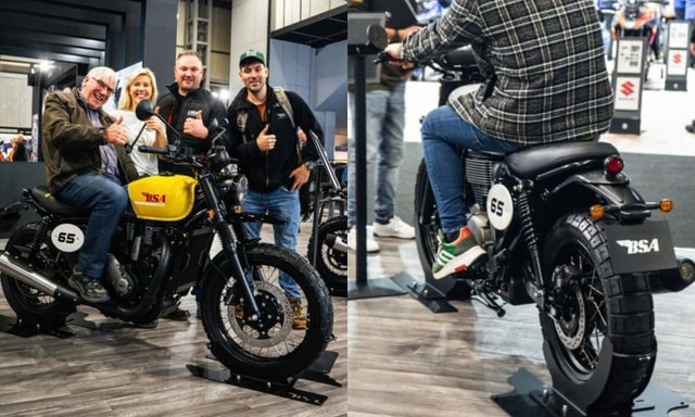 BSA Gold Star 650-Based B65 Scrambler Unveiled BSA Gold Star 650-Based B65 Scrambler Unveiled