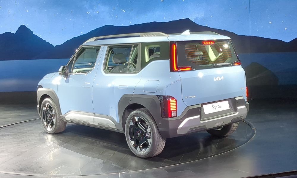 Kia Syros India Launch On February 1; Bookings Open On January 3 Kia Syros India Launch On February 1; Bookings Open On January 3