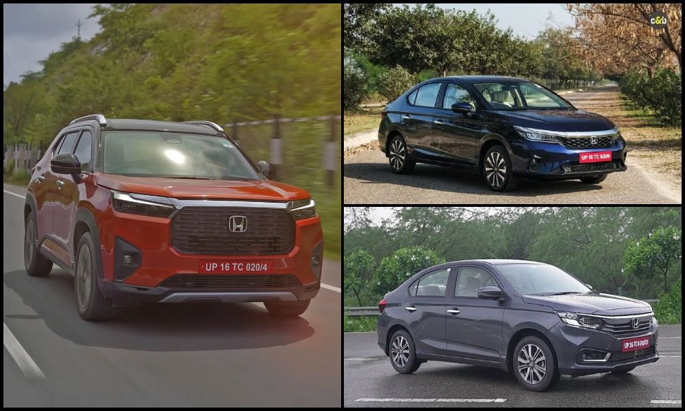 Honda City, Elevate, Gen 2 Amaze Offered With Discounts Of Up To Rs 1.14 Lakh Honda City, Elevate, Gen 2 Amaze Offered With Discounts Of Up To Rs 1.14 Lakh