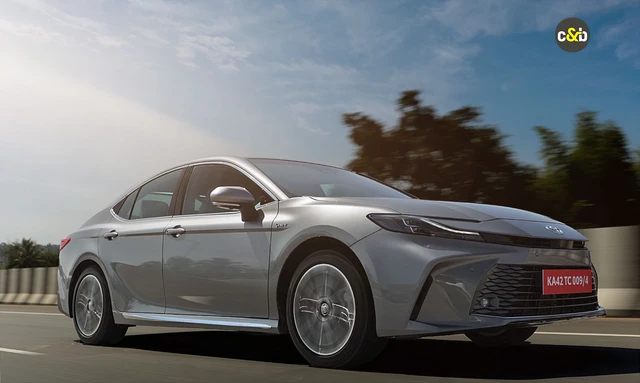 Toyota Camry Recalled In India Over Fault With 360 Degree Cameras; More Than 2,200 Units Affected Toyota Camry Recalled In India Over Fault With 360 Degree Cameras; More Than 2,200 Units Affected