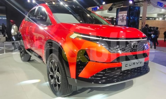 Production Ready Tata Curvv Debuts At Bharat Mobility Global Expo 2024 Production Ready Tata Curvv Debuts At Bharat Mobility Global Expo 2024