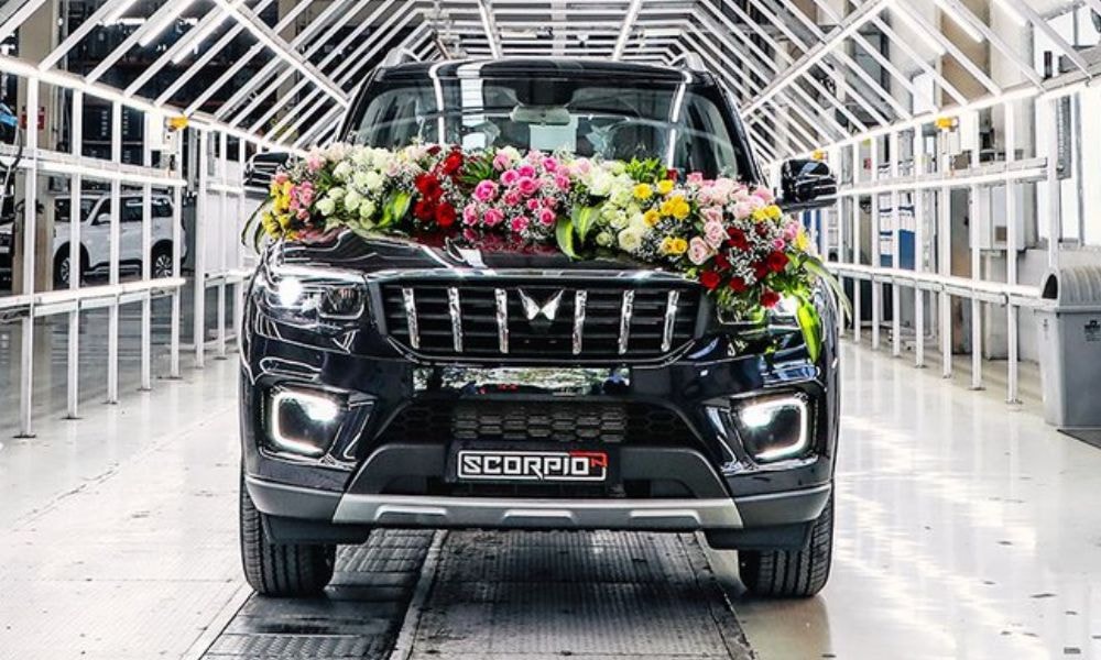 Mahindra Scorpio-N Crosses 1 Lakh Production Milestone Mahindra Scorpio-N Crosses 1 Lakh Production Milestone